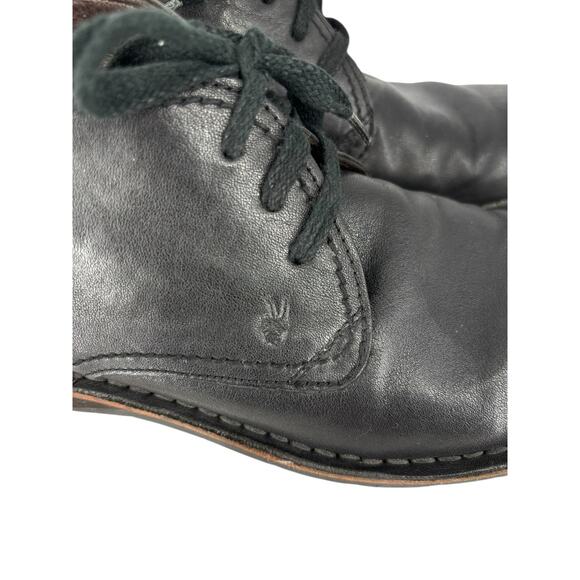 John Varvatos Black Leather Chukka Ankle Boots Mens Size 8M - Picture 4 of 12